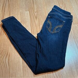 Hollister‎ low rise jean legging denim jeans 25